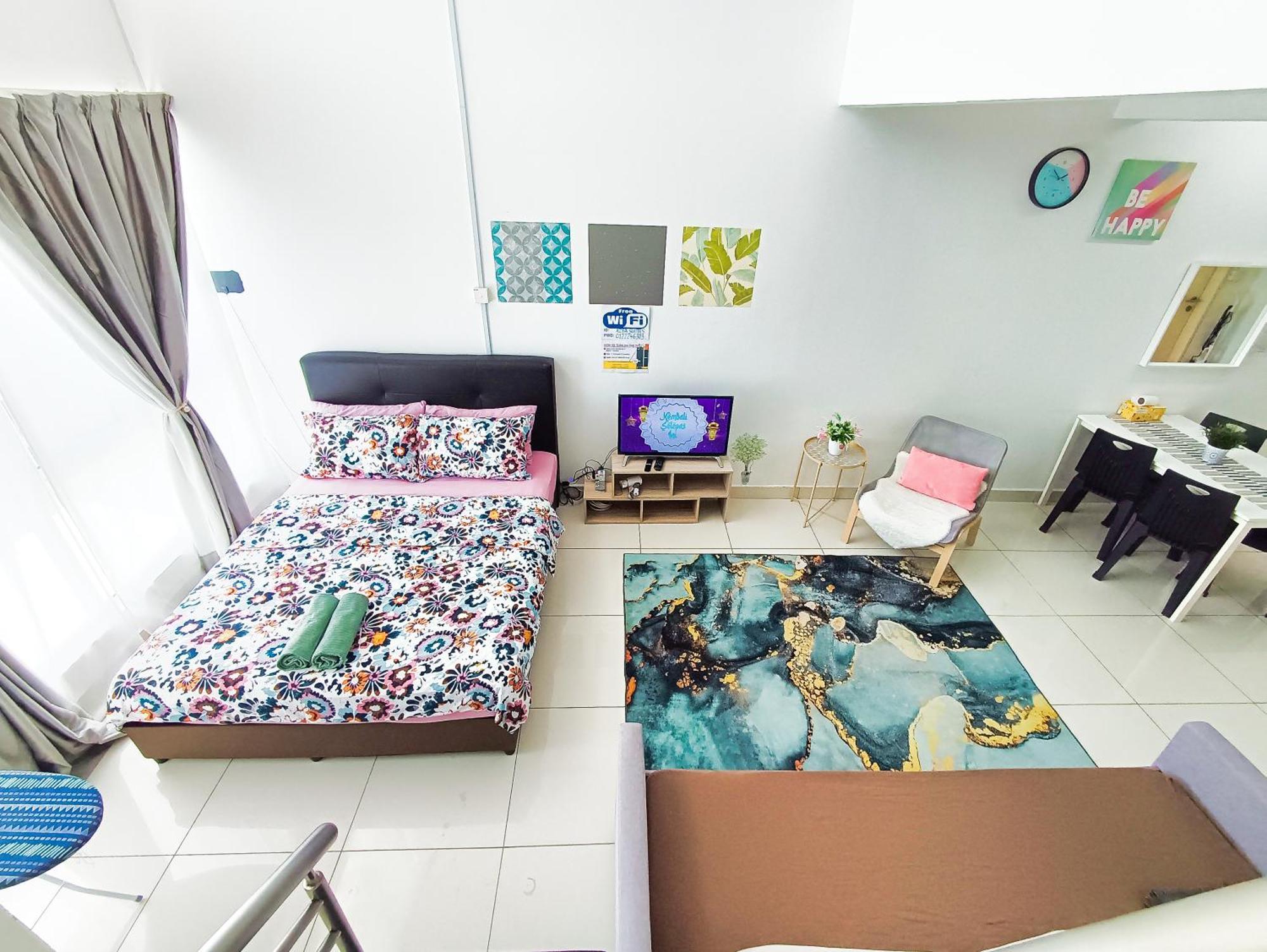 Azfa Duplex Suite At De Centrum Putrajaya Bangi Free Wifi Kajang Esterno foto